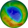 Antarctic Ozone 1984-10-28